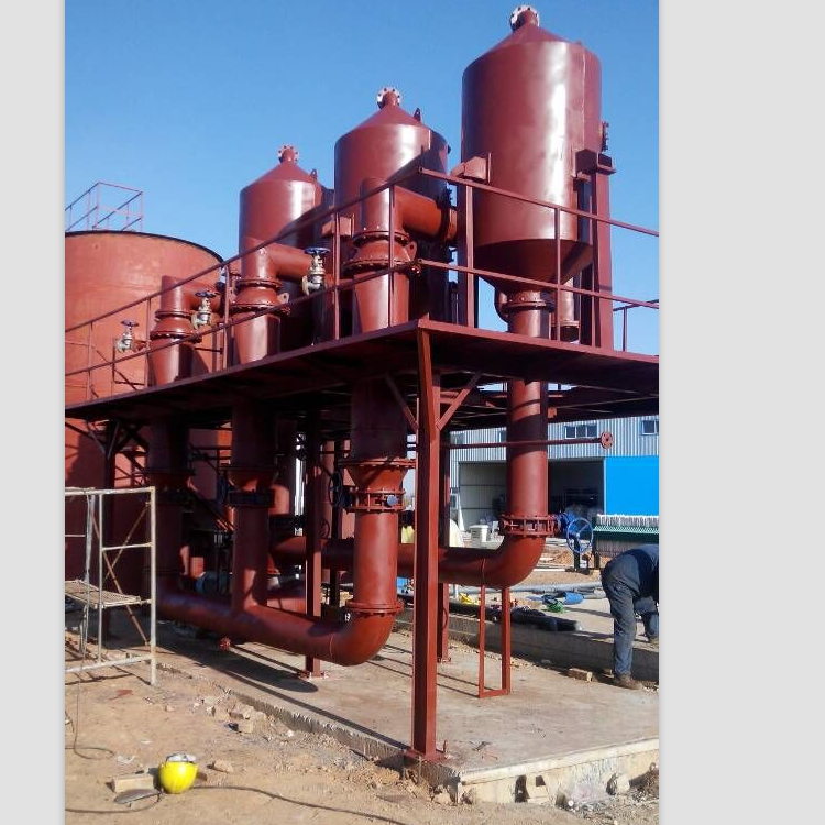 新疆某客戶蒸發器安裝現場